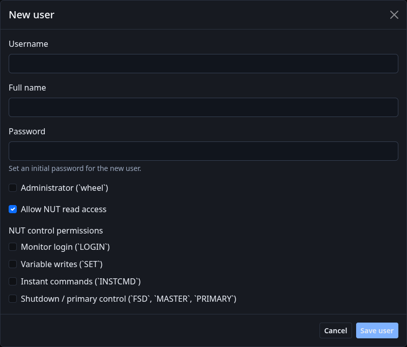 Users Profile